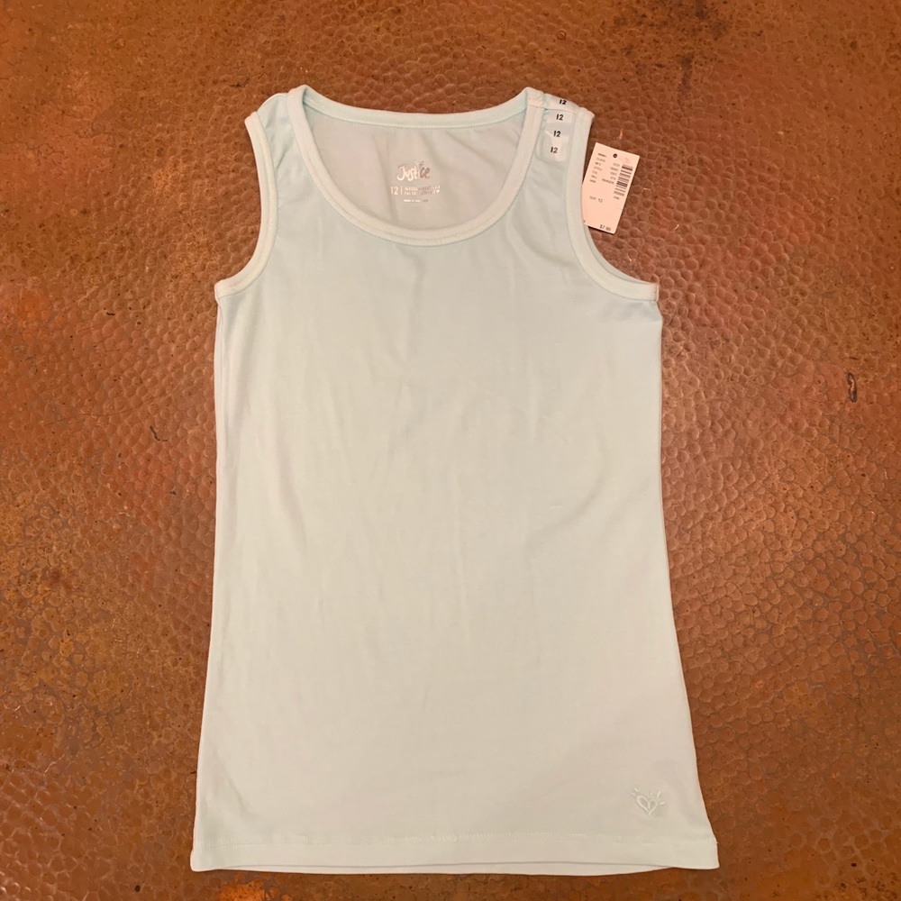 Justice tank top